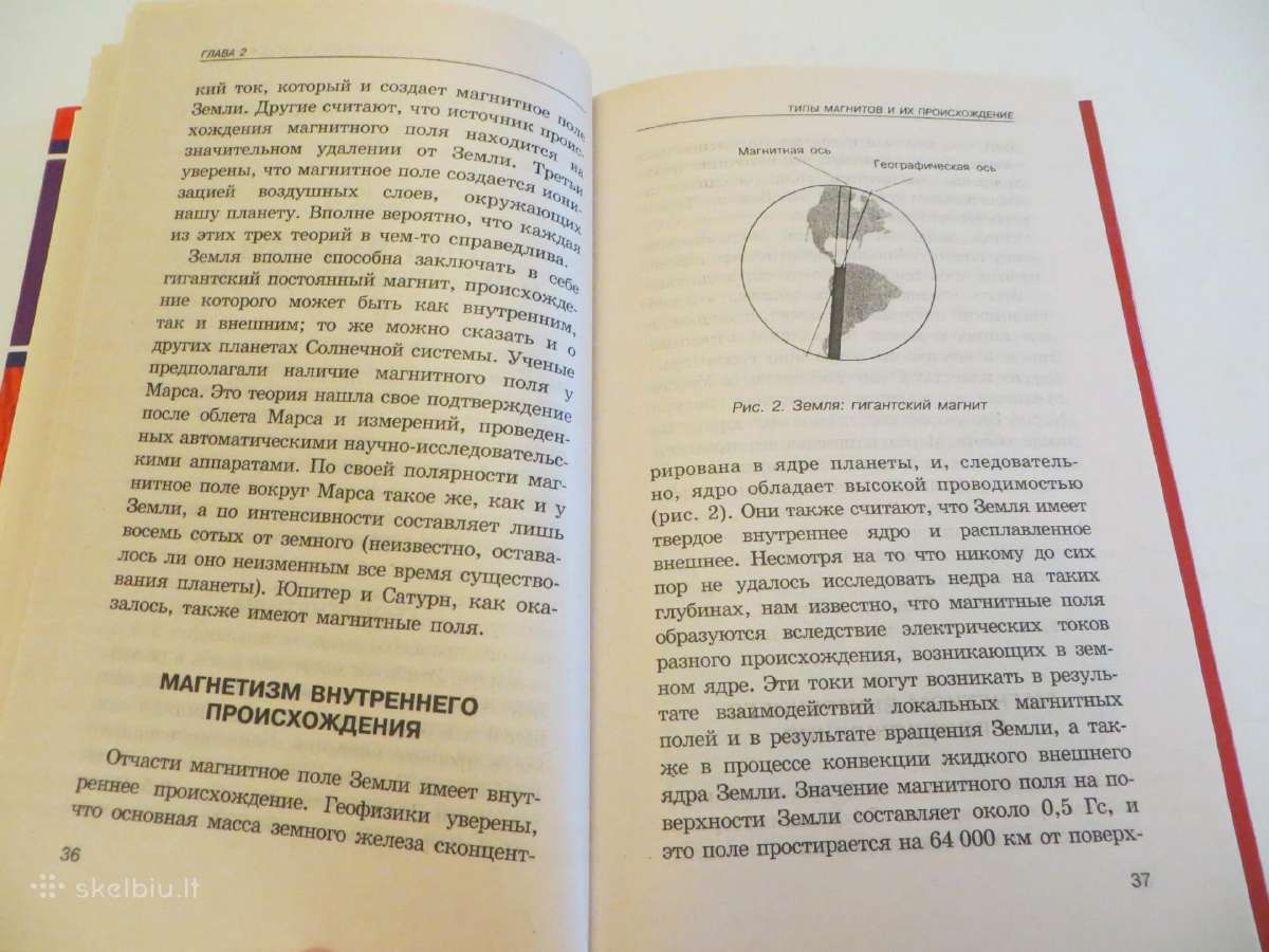 Knyga Magnetoterapija, apie gydymą magnetu 2002 - nuotraukos Nr. 12