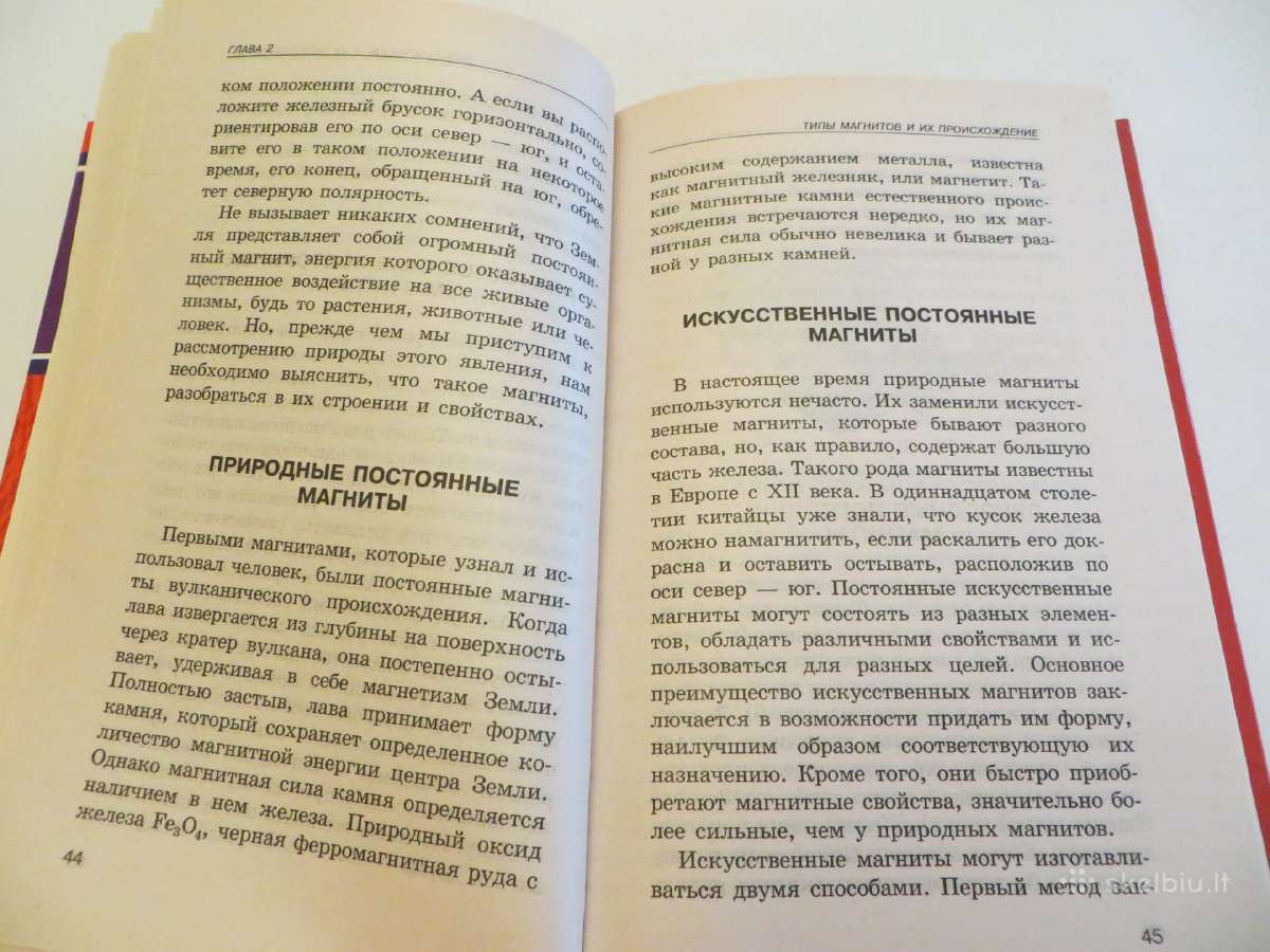 Knyga Magnetoterapija, apie gydymą magnetu 2002 - nuotraukos Nr. 14