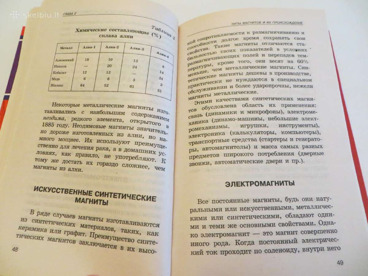 Knyga Magnetoterapija, apie gydymą magnetu 2002 - nuotraukos Nr. 16