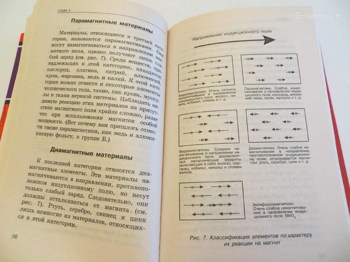Knyga Magnetoterapija, apie gydymą magnetu 2002 - nuotraukos Nr. 18