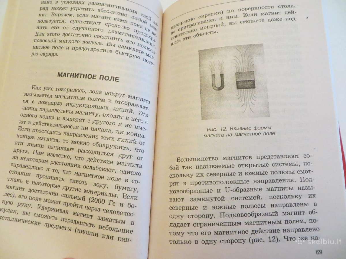Knyga Magnetoterapija, apie gydymą magnetu 2002 - nuotraukos Nr. 19