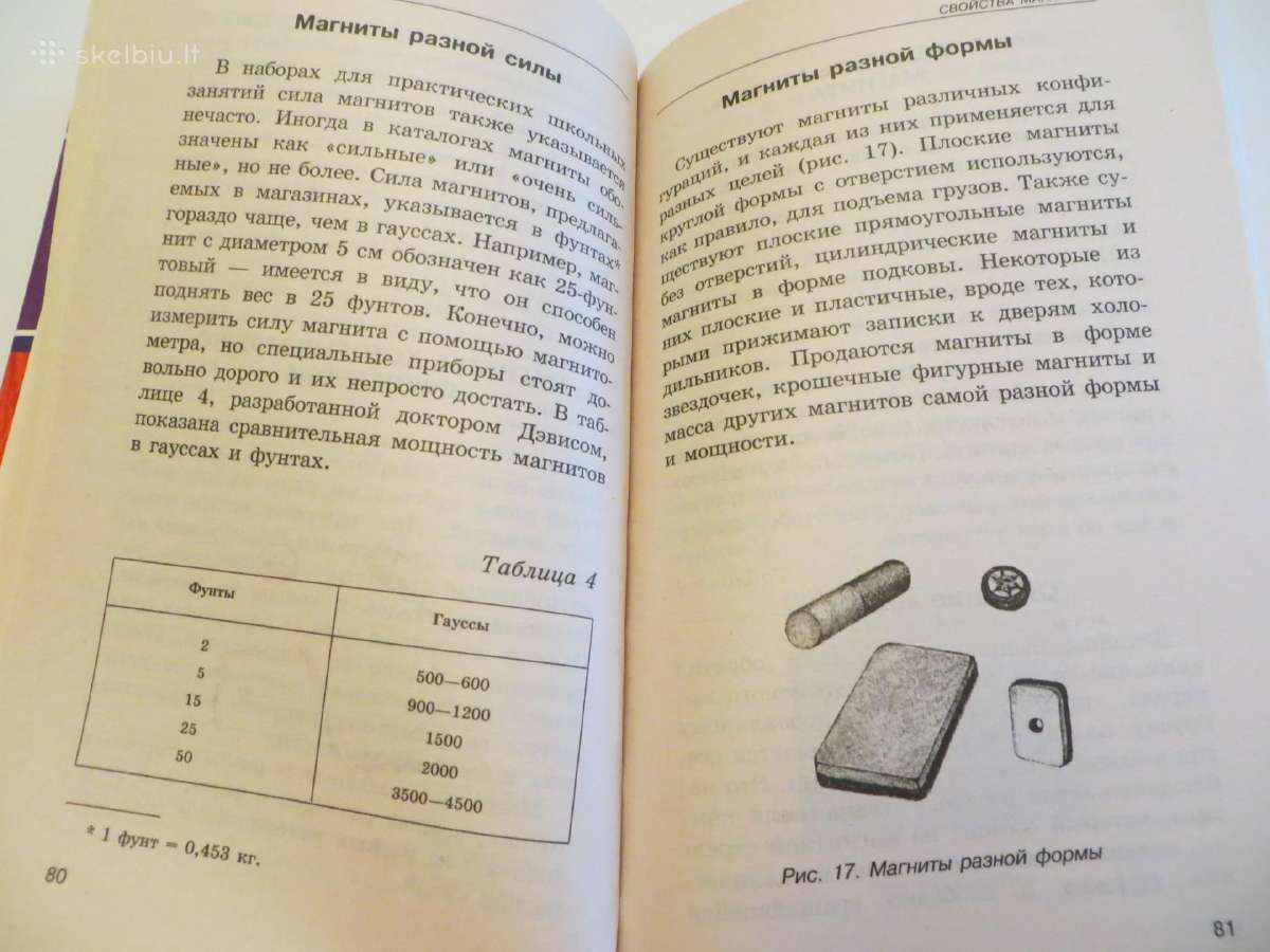 Knyga Magnetoterapija, apie gydymą magnetu 2002 - nuotraukos Nr. 22