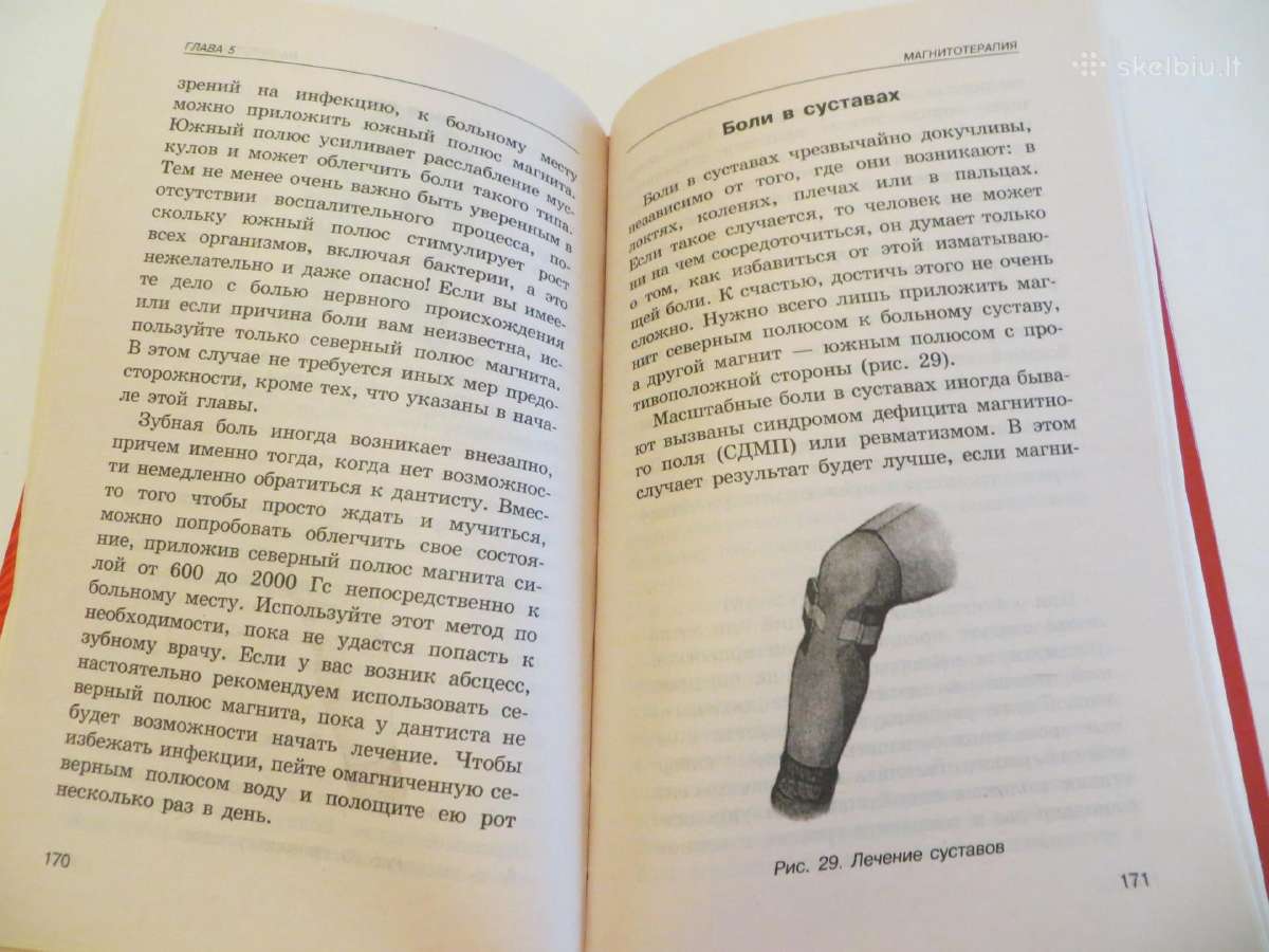 Knyga Magnetoterapija, apie gydymą magnetu 2002 - nuotraukos Nr. 29