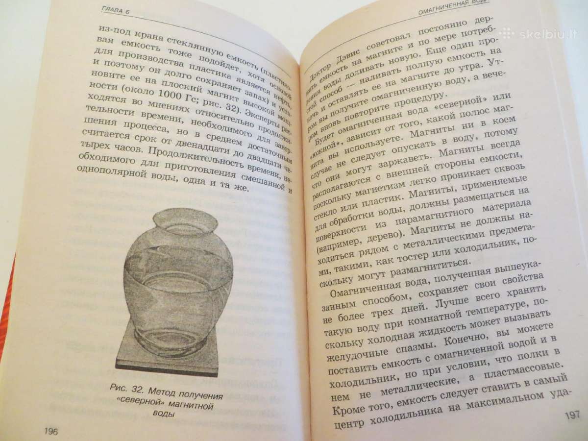 Knyga Magnetoterapija, apie gydymą magnetu 2002 - nuotraukos Nr. 30