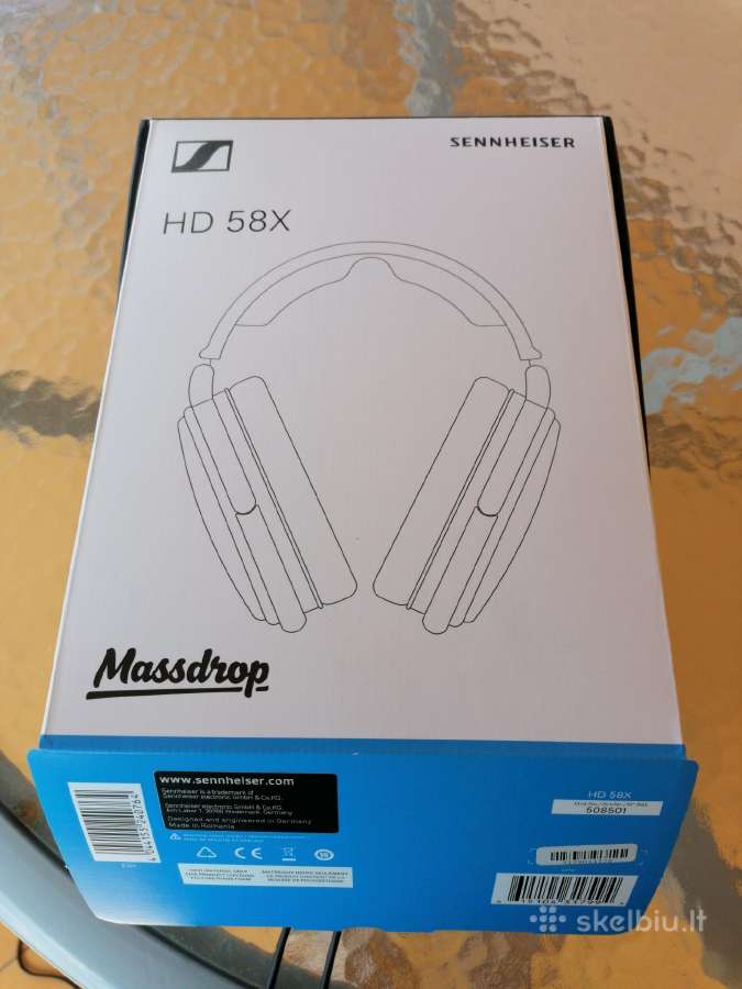 Sennheiser HD 58x Jubilee