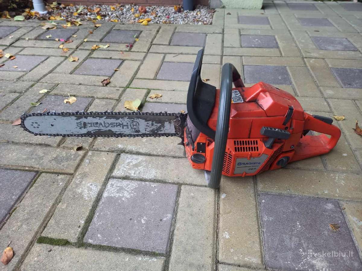 Husqvarna pjūklas - nuotraukos Nr. 2