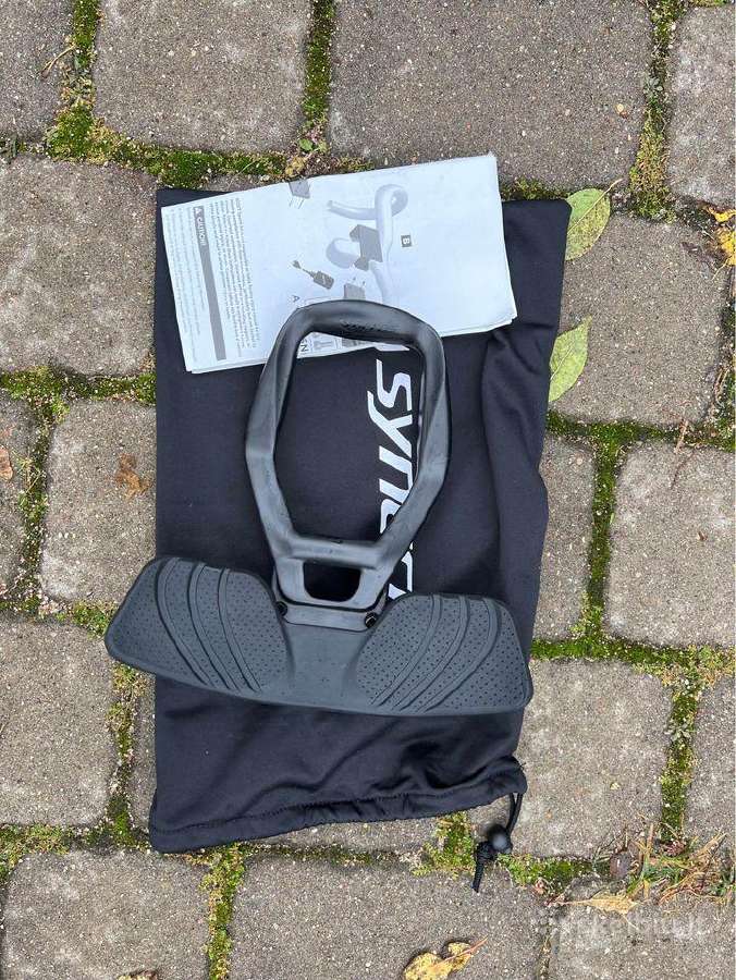 Syncros TT / Triatlono Carbon Clip-on Aerobarai