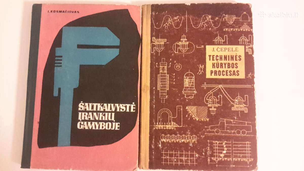Įvairi techninė literatūra