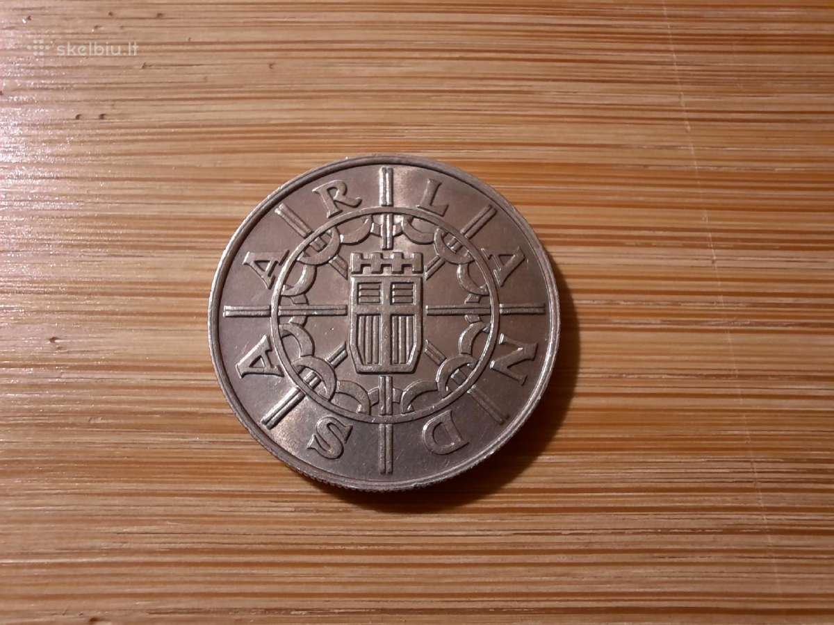 100 Franken 1955 Saarland - Vokietija - nuotraukos Nr. 2