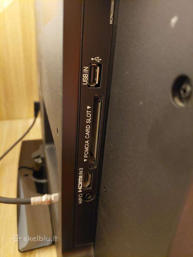 Televizorius LG 32" - nuotraukos Nr. 4