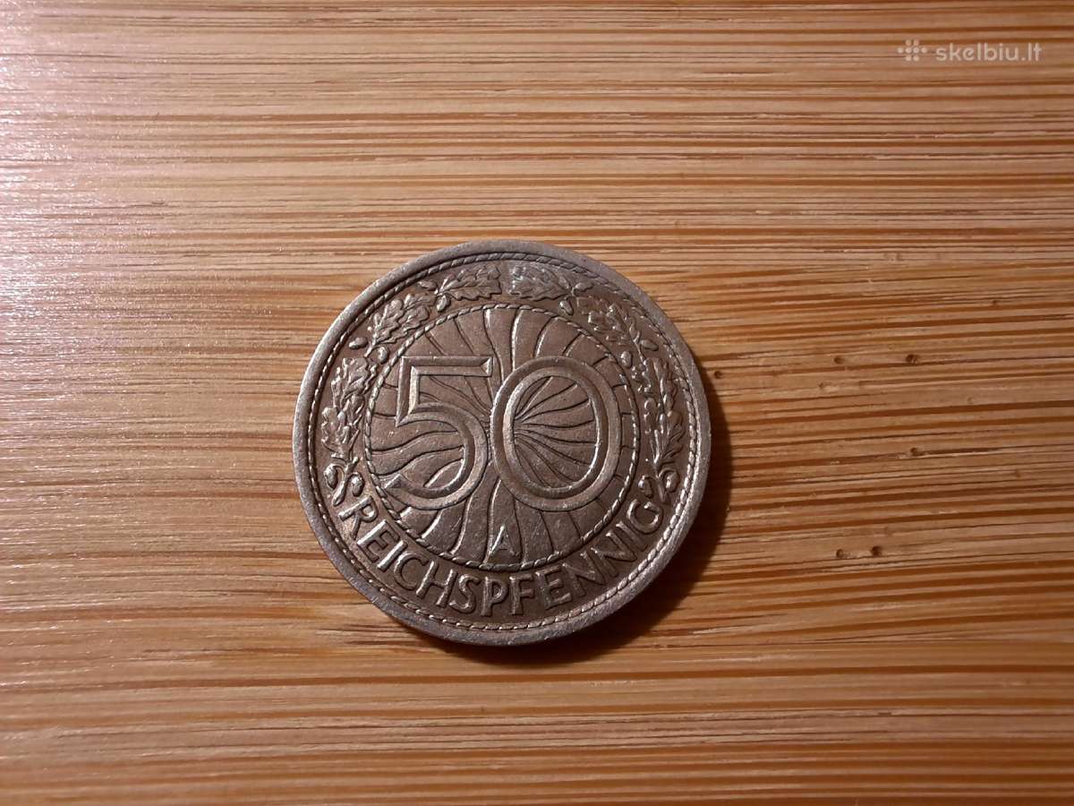 50 Reichspfennig 1928 A - Vokietija