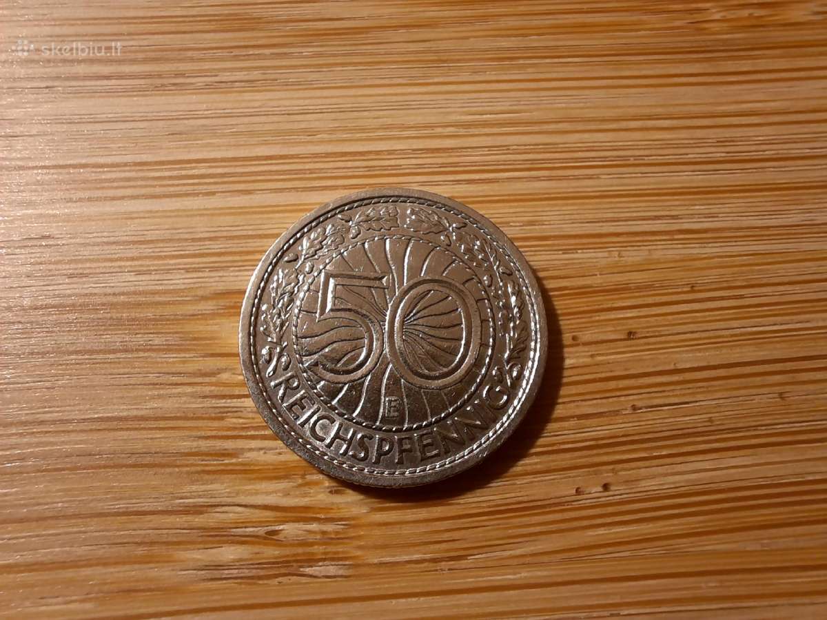 50 Reichspfennig 1928 E - Vokietija