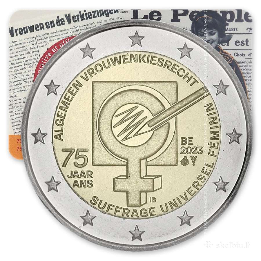2026 Belgijos 2€ monetos! - nuotraukos Nr. 16