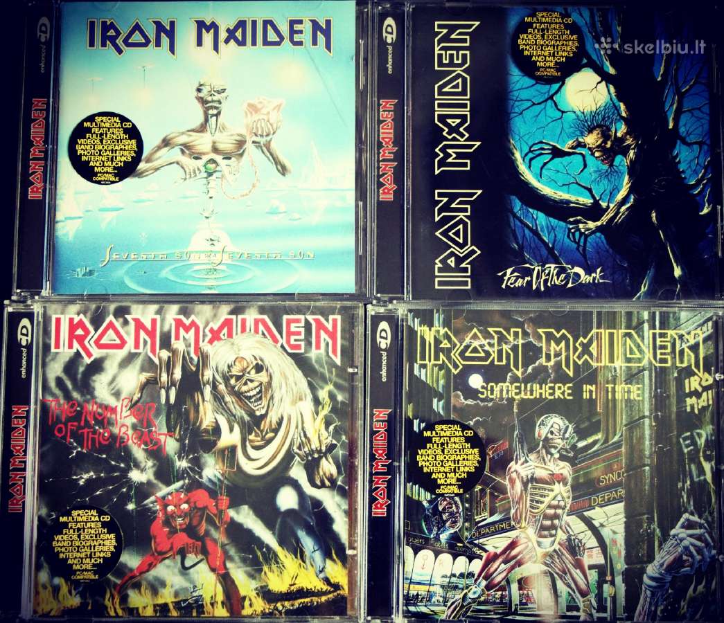 Iron Maiden CD