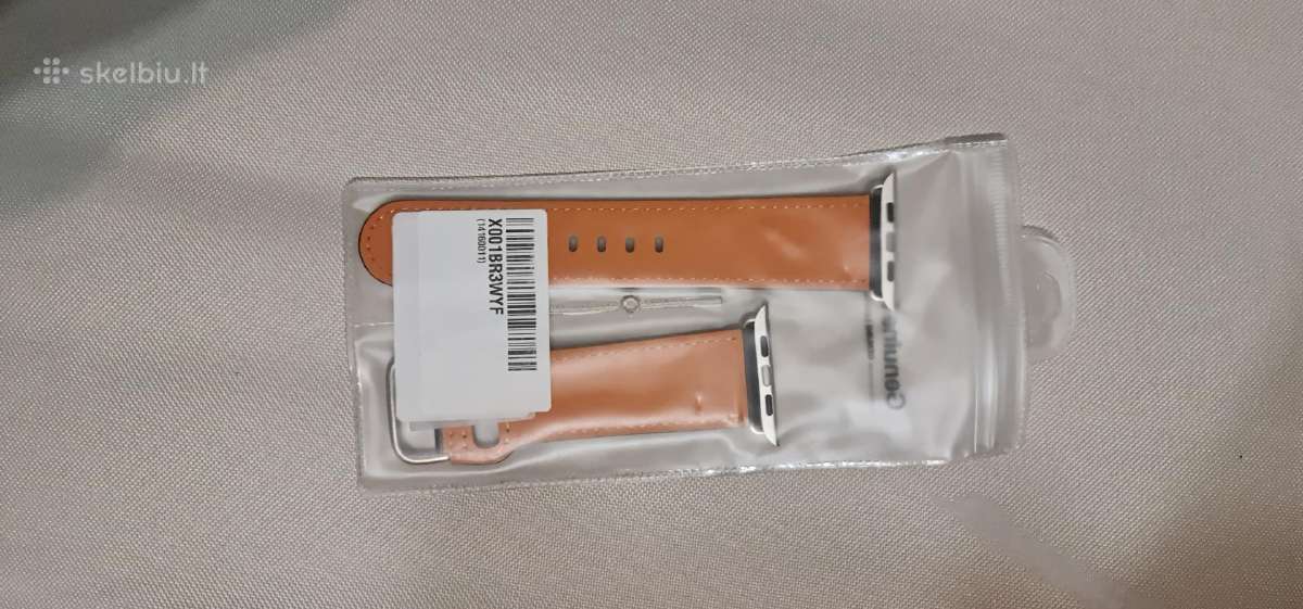 Apple laikrodžio natūralios odos dirzeliai