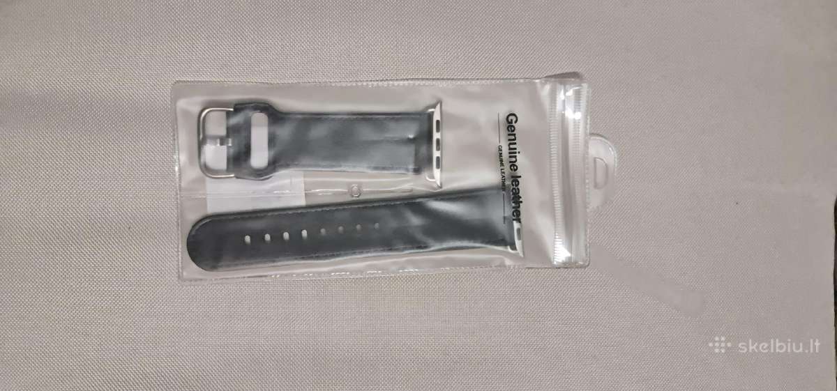 Apple laikrodžio natūralios odos dirzeliai - nuotraukos Nr. 2