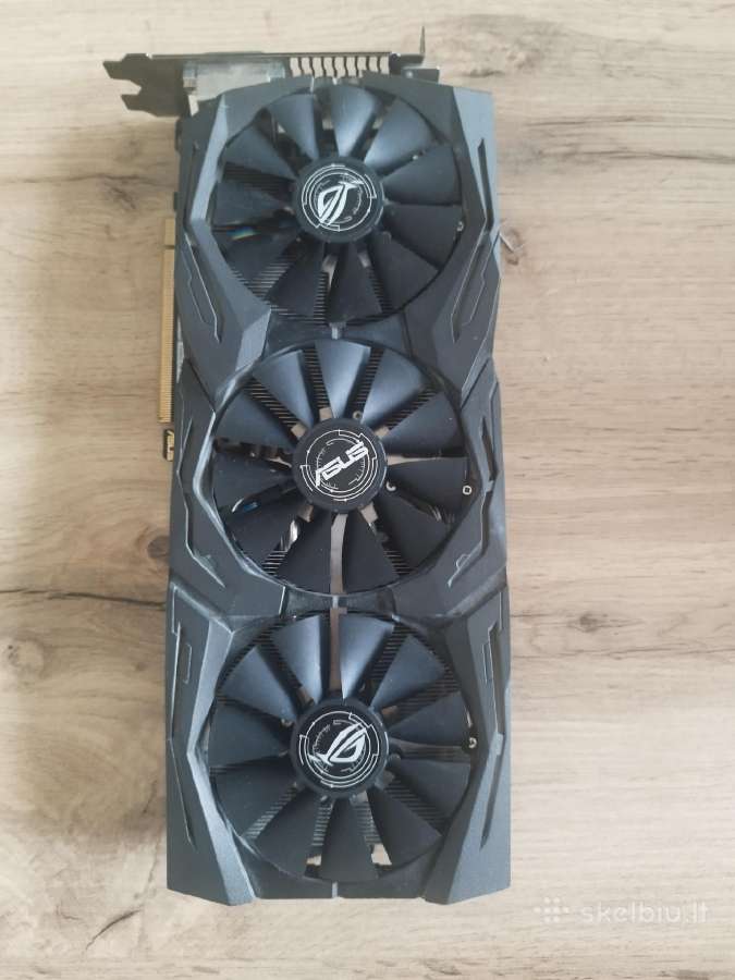 Asus Strix Gtx 1070 8gb - Skelbiu.lt