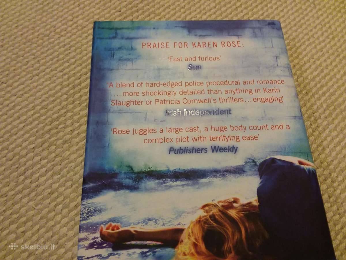 Karen Rose Did You Miss Me? 2012 m.bestseller - nuotraukos Nr. 3