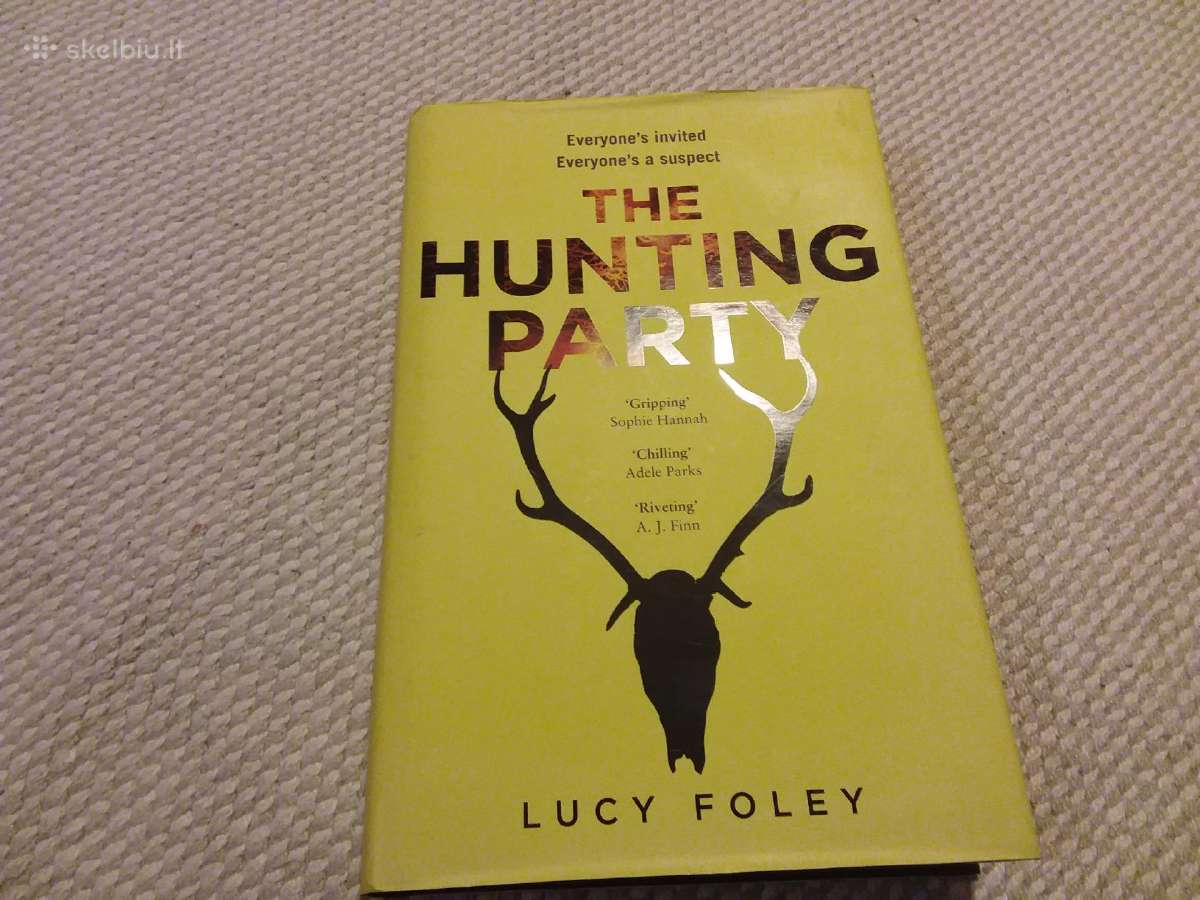 Lucy Foley The Hunting Party 2019 m.