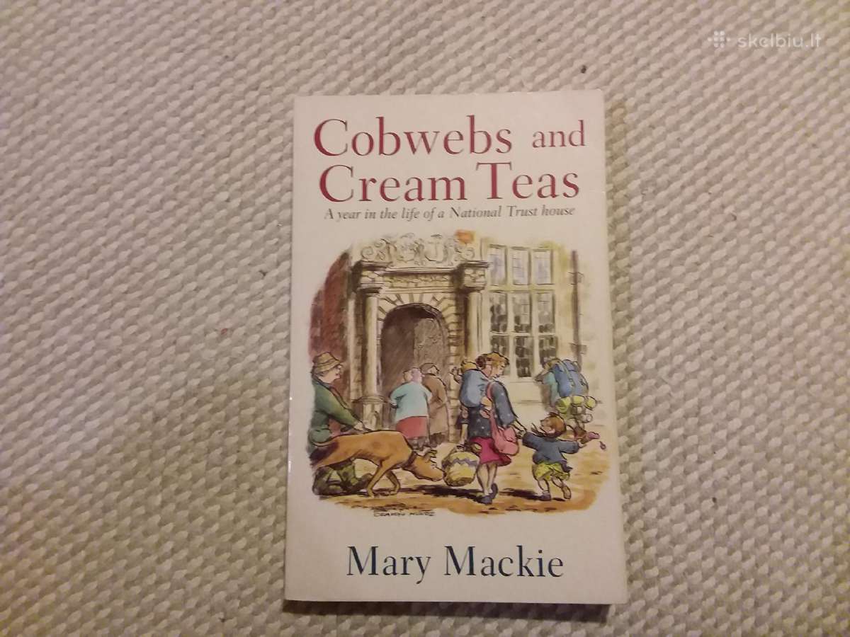 Cobwebs and Cream Teas: A Year in the Life of a Na