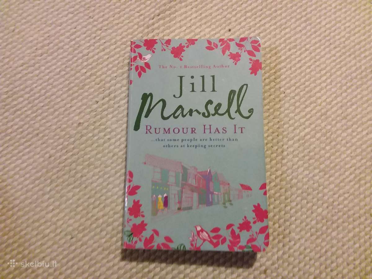Jill Mansell Rumour Has IT 2009 m.
