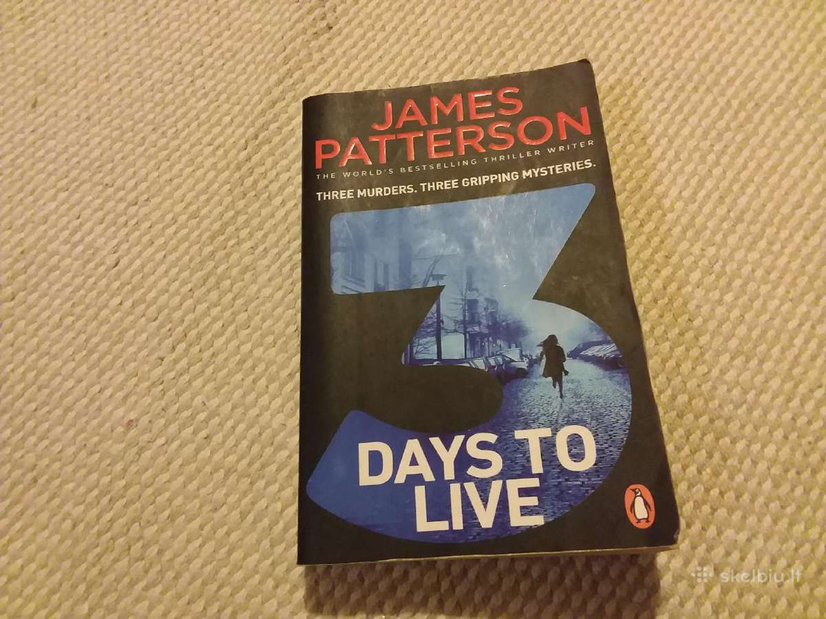 3 Days to Live: Three Thrillers. Three Victims.