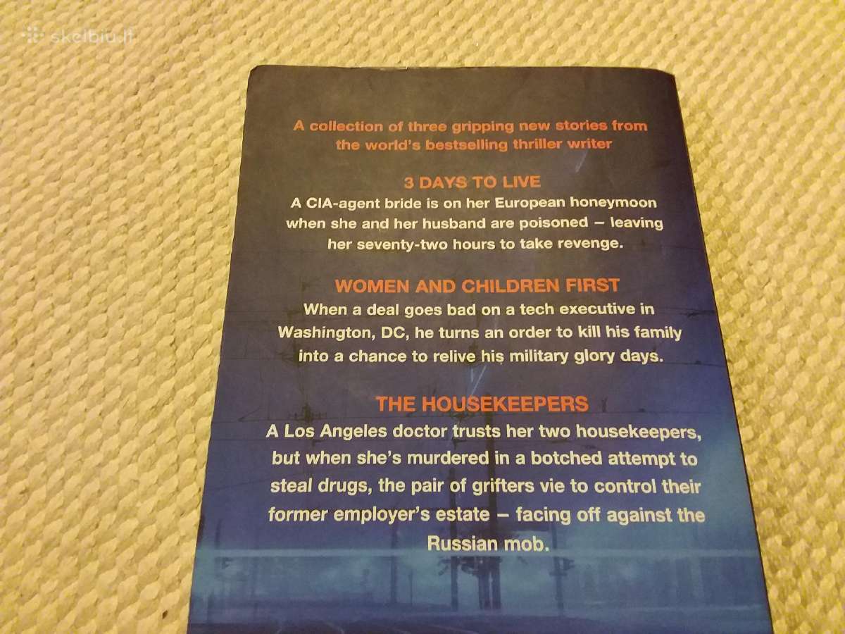 3 Days to Live: Three Thrillers. Three Victims. - nuotraukos Nr. 3