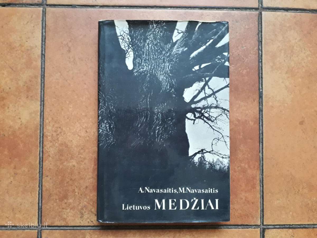 A. Nasvytaitis M. Nasvytaitis "Lietuvos medžiai"