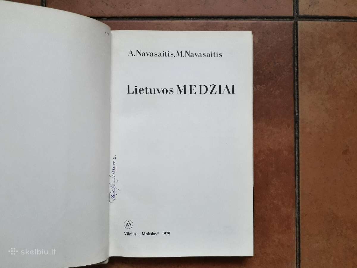 A. Nasvytaitis M. Nasvytaitis "Lietuvos medžiai" - nuotraukos Nr. 5