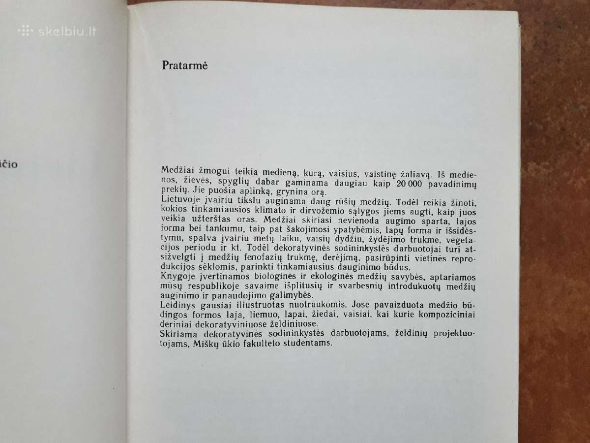 A. Nasvytaitis M. Nasvytaitis "Lietuvos medžiai" - nuotraukos Nr. 7