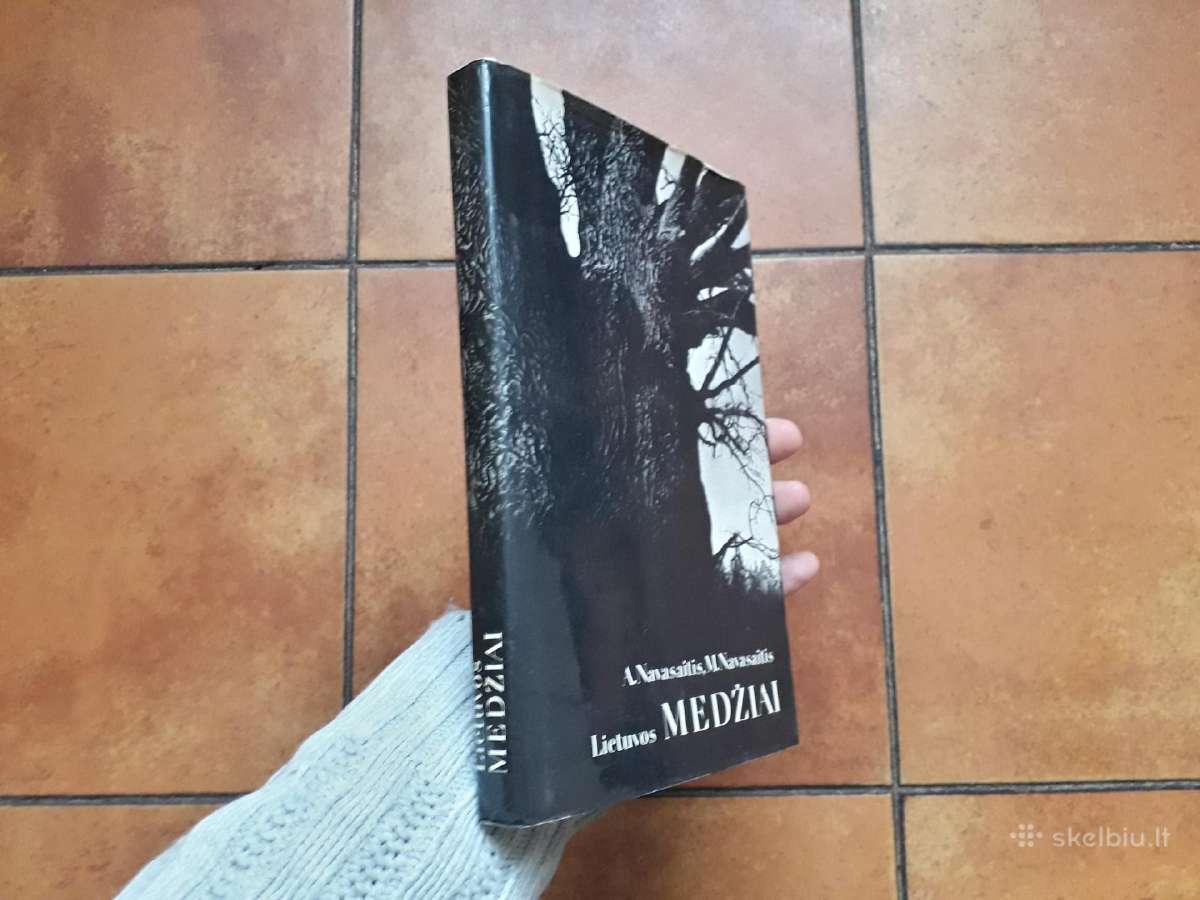 A. Nasvytaitis M. Nasvytaitis "Lietuvos medžiai" - nuotraukos Nr. 2