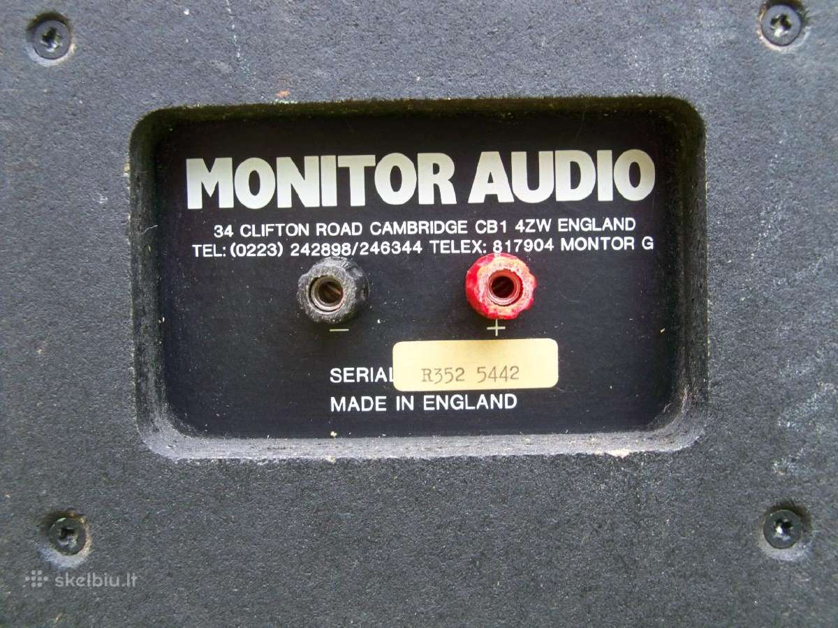 Polk audio. Monitor audio. Altek lansiing 95. Jbl. - nuotraukos Nr. 18