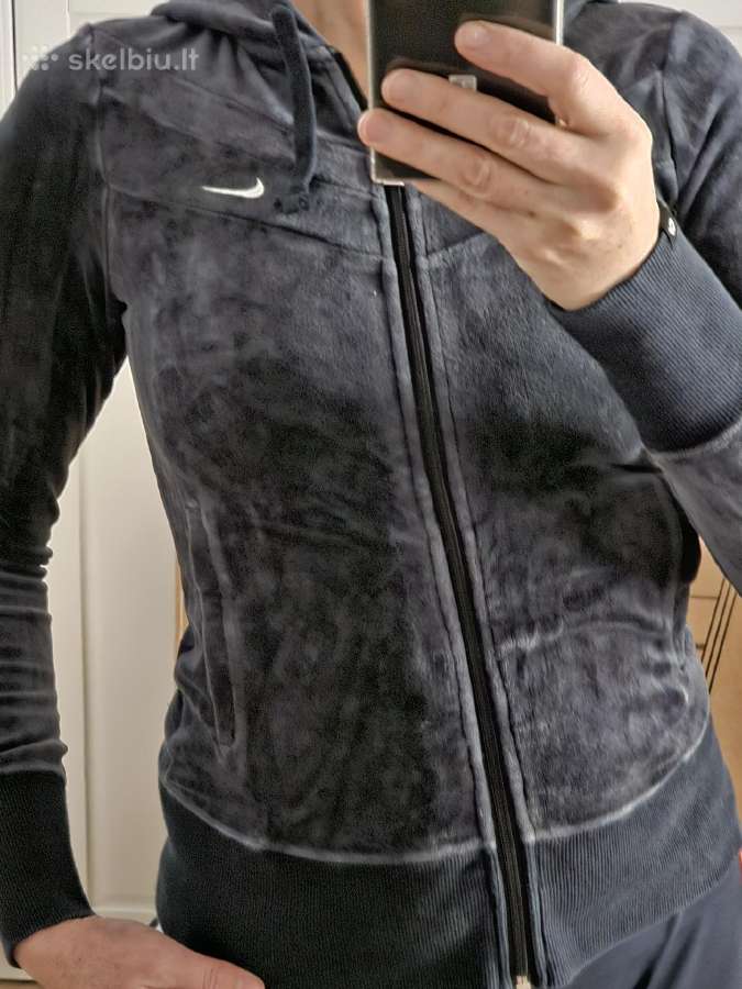 Veliūrinis nike džemperis S - nuotraukos Nr. 2