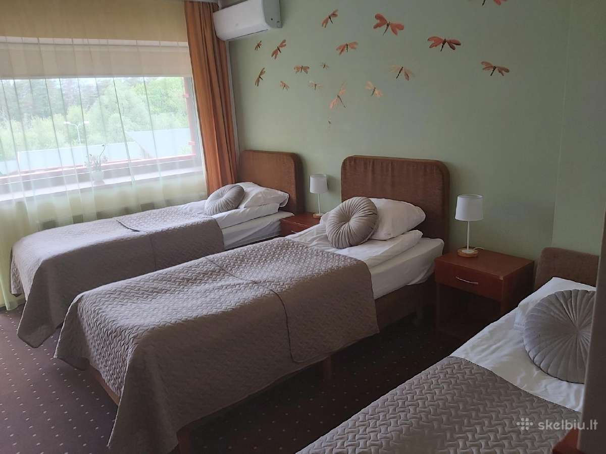 Darbuotojų apgyvendinimo paslaugos Panevėžyje