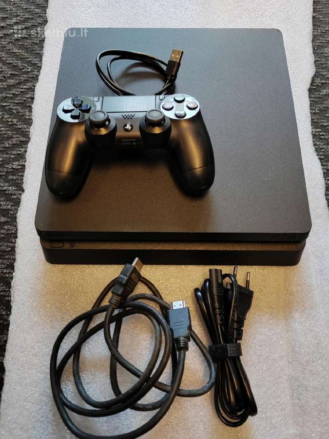 Sony Playstation ps4 slim 1tb 500gb pultelis Fifa
