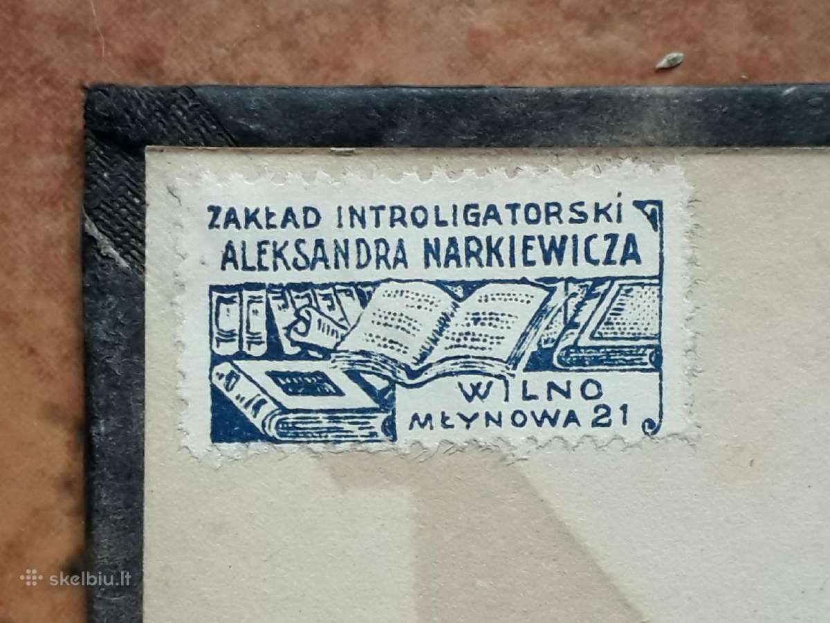 Kazimierz Brodzinski "Wieslaw" 1933 metai - nuotraukos Nr. 2