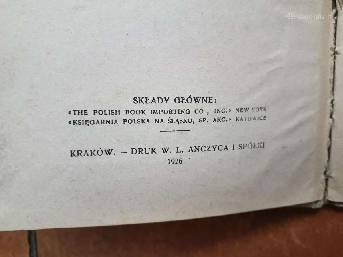 Kazimierz Brodzinski "Wieslaw" 1933 metai - nuotraukos Nr. 4