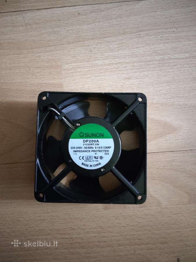 Ventiliatorius Sunon Dp200a 230v 164,8m3/h