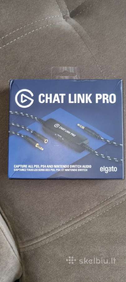 Elgato chat link pro
