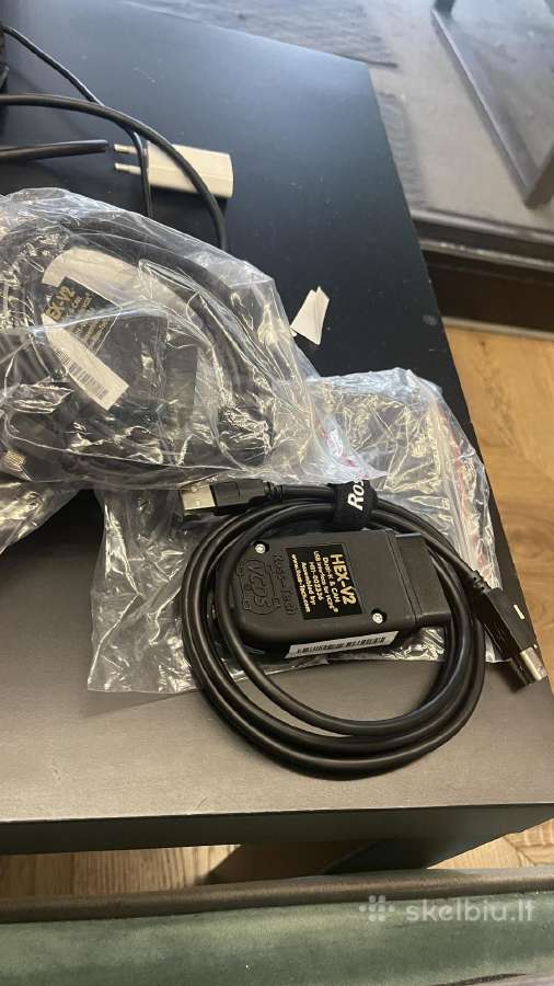 Naujas vcds 26.3 hex 2,diagnostikos kabelis VW aud