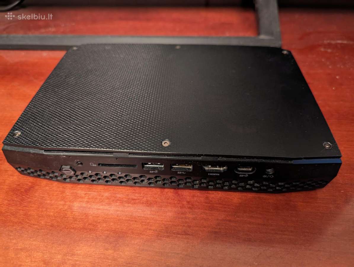 Intel Nuc Hades Canyon i7-8809g / 16 GB / 512 GB - nuotraukos Nr. 2