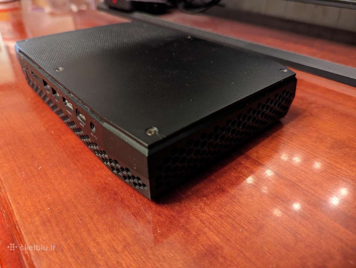 Intel Nuc Hades Canyon i7-8809g / 16 GB / 512 GB - nuotraukos Nr. 3