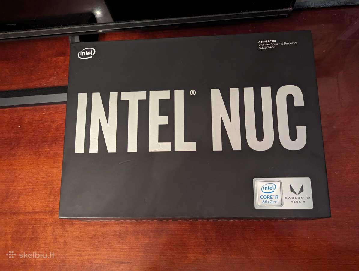 Intel Nuc Hades Canyon i7-8809g / 16 GB / 512 GB - nuotraukos Nr. 4