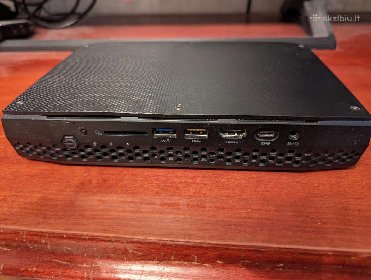 Intel Nuc Hades Canyon i7-8809g / 16 GB / 512 GB - nuotraukos Nr. 5