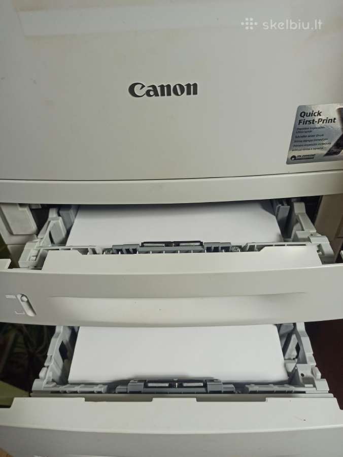 Spausdintuvas Canon I-sensys Lbp253x - nuotraukos Nr. 2
