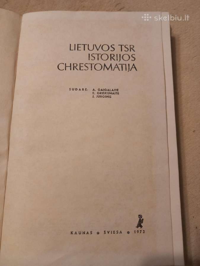 Knyga apie Lietuvos istoriją - nuotraukos Nr. 2