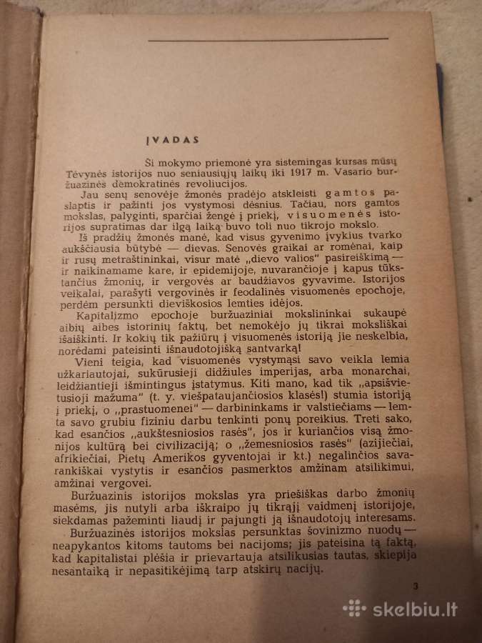 Du seni vadovėliai "TSRS istorija" - nuotraukos Nr. 3