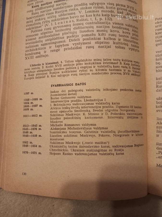 Du seni vadovėliai "TSRS istorija" - nuotraukos Nr. 4