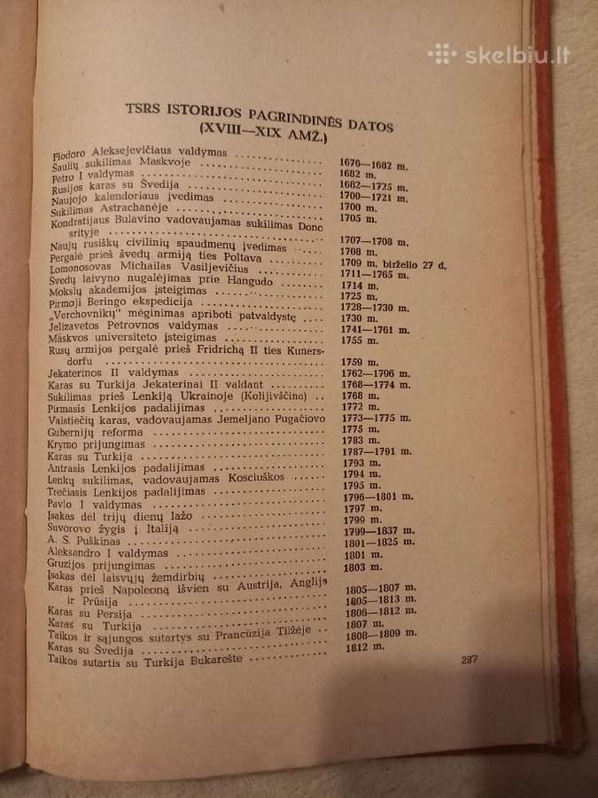 Du seni vadovėliai "TSRS istorija" - nuotraukos Nr. 7