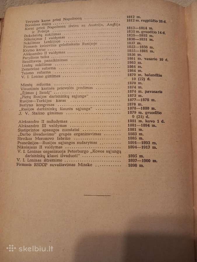 Du seni vadovėliai "TSRS istorija" - nuotraukos Nr. 8